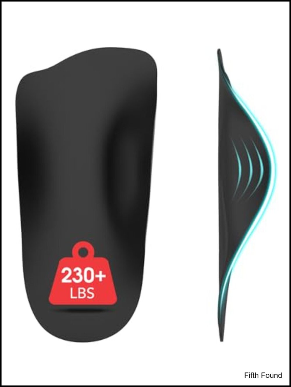 Arch Support Inserts Plantar Fasciitis Relief Orthotic Insole Heavy Duty